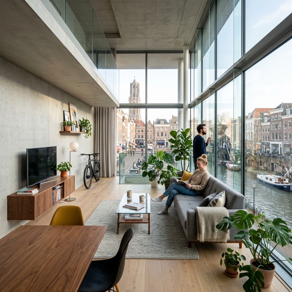 Modern Utrecht Apartment